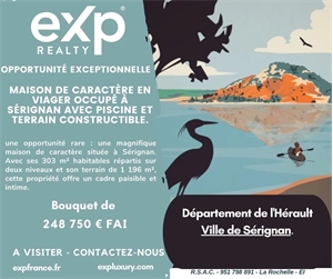 maison à la vente -   34410  SERIGNAN, surface 303 m2 vente maison - UBI451137140